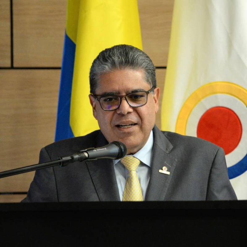 Carlos Hernán Rodríguez, contralor general de la República. FOTO: Cortesía