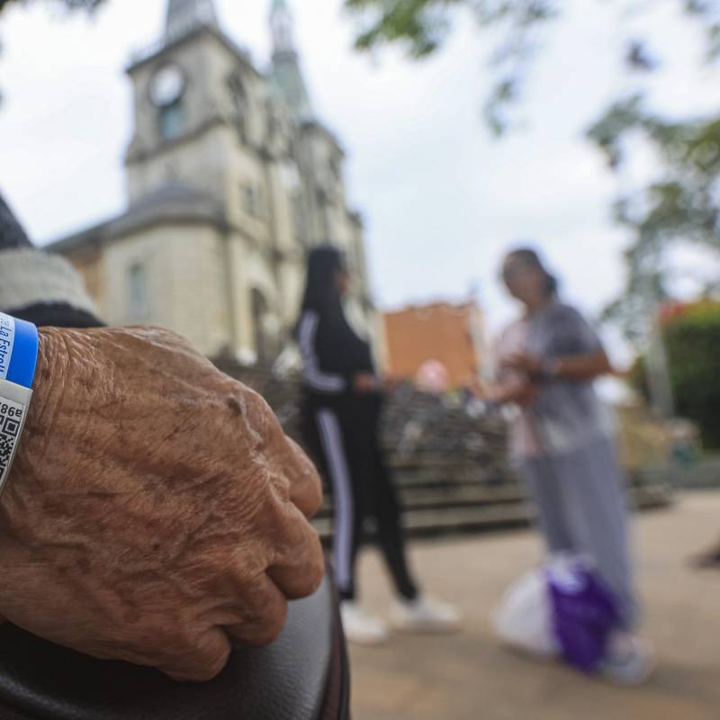 En 2037, Antioquia tendrá por primera vez en su historia más personas con más de 65 años que menores de 15 años. FOTO: Manuel Saldarriaga Quintero
