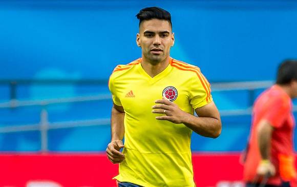 El delantero de la selección Colombia, Radamel Falcao García, habló sobre mantener la esperanza y la importancia que tiene para el equipo el apoyo del hincha. FOTO JUAN ANTONIO SÁNCHEZ 