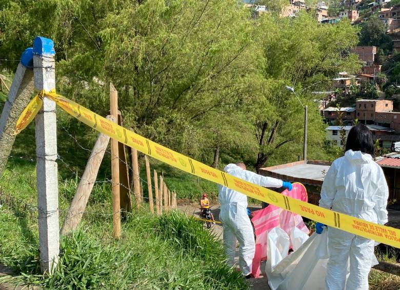 El crimen ocurrió en el centro poblado La María, del municipio de El Águila. FOTO: ARCHIVO.