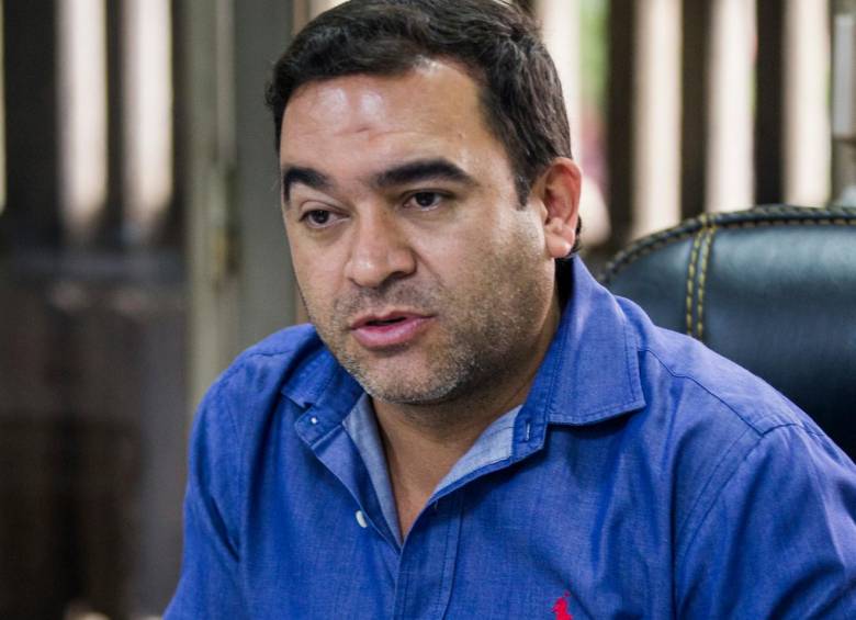 Esteban Gallego, director de Comfamiliar Camacol, destacó que en 2021 la caja obtuviera excedentes por $70 millones. FOTO Julio César Herrera
