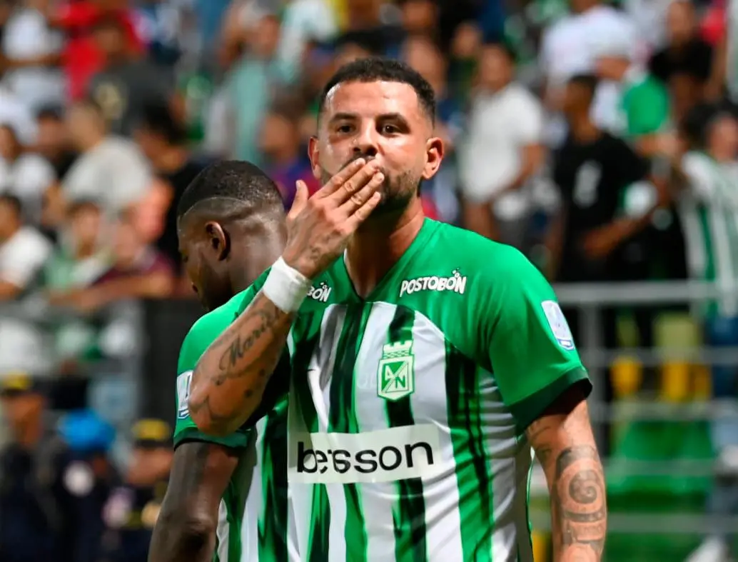 Edwin Cardona vuelve a la titular de Nacional luego de seis partidos por Liga. FOTO Esneyder Gutiérrez Cardona