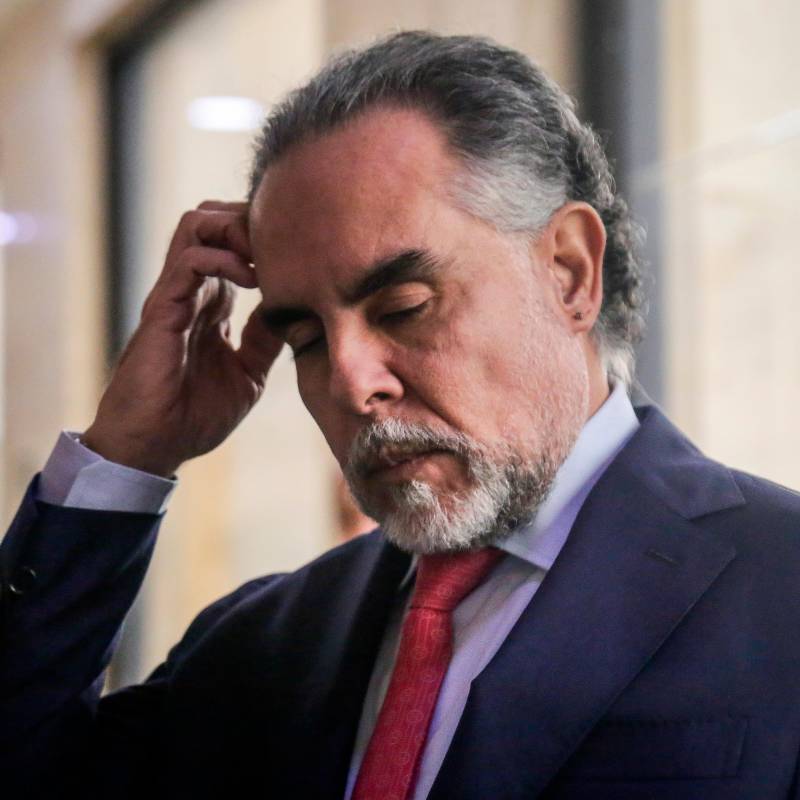 Armado Banedetti, ministro del Interior, denunció a dos sospechosos de sobrevolar con drones la vivienda de su familia. FOTO Colprensa