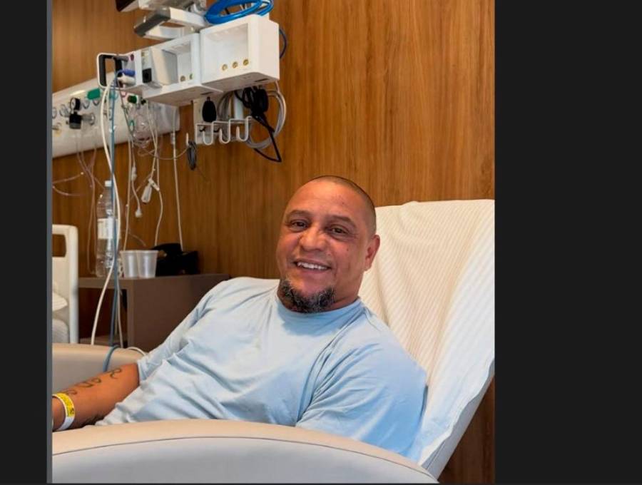 Roberto Carlos publicó en sus redes un mensaje alentador sobre su estado de salud. FOTO TOMADA INSTAGRAM 