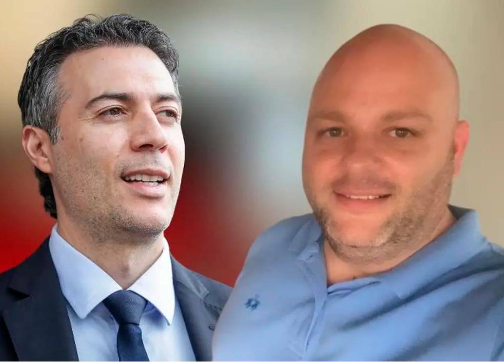 Daniel Quintero, superintendente de Salud y exalcalde, y su hermano Miguel, llamado a imputación de cargos por corrupción. FOTO: EL COLOMBIANO