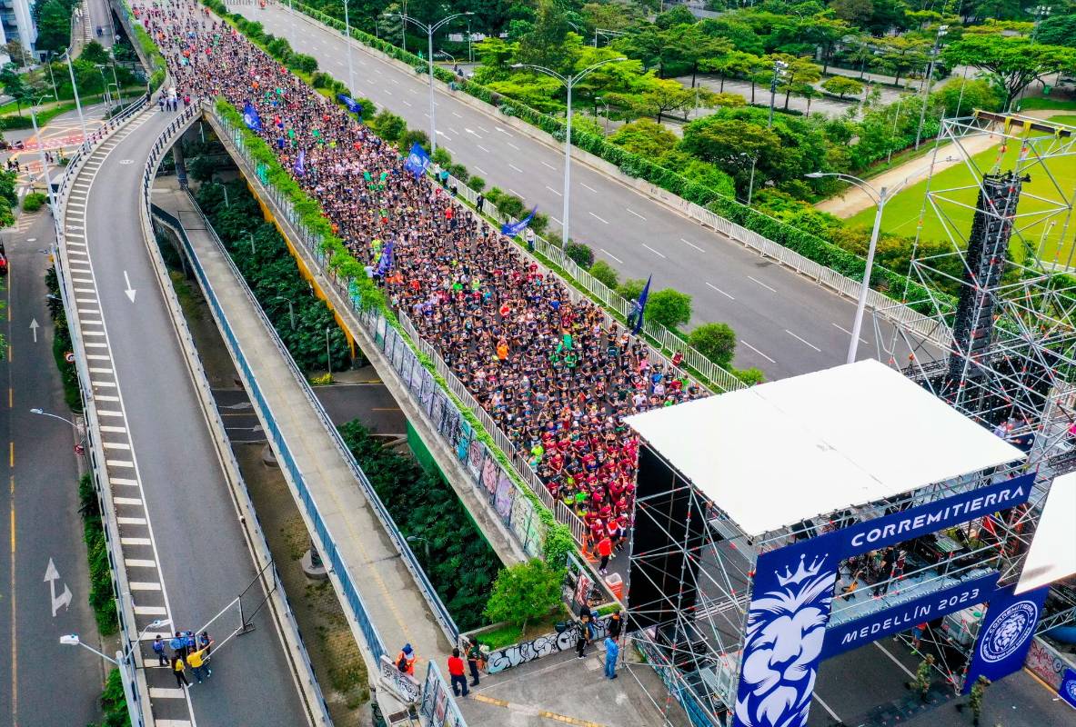  La fiesta promueve el deporte y la vida saludable en un ambiente de familia y amigos. Foto: Camilo Suárez Echeverry