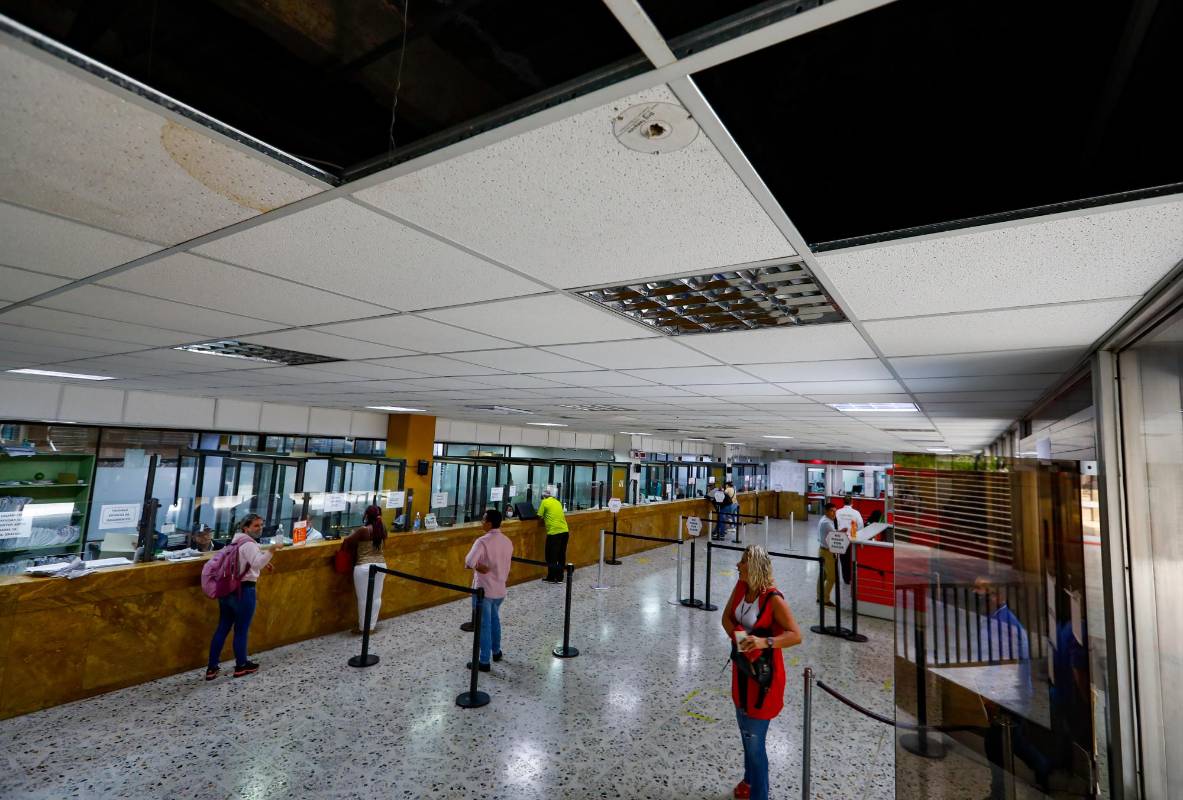 Desde hace dos años el asunto se volvió insostenible en la dependencia que recibe a diario a 700 usuarios. Foto: Manuel Saldarriaga 