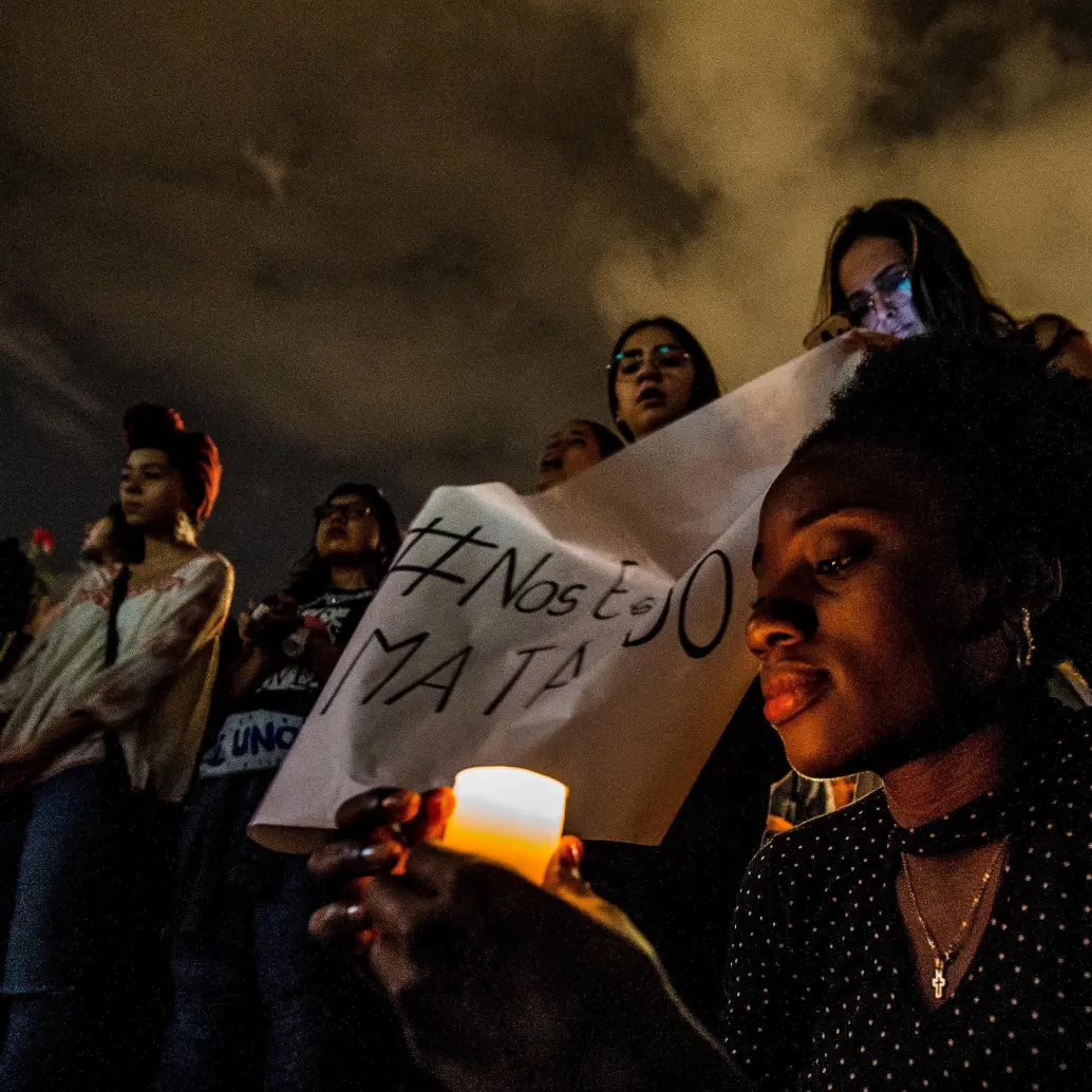 En lo que va del 2025 se han registrado 61 asesinatos de líderes y defensores de derechos humanos, según Indepa. FOTO JULIO CÉSAR HERRERA