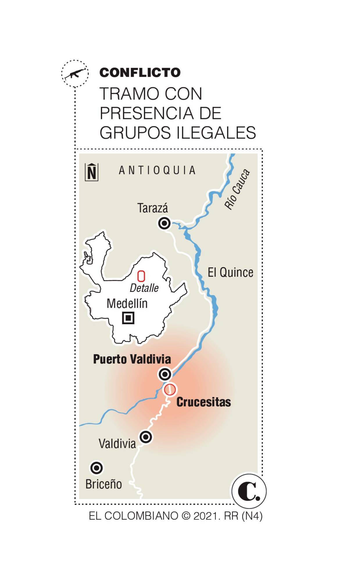 Valdivia y su serpiente asfaltada que seduce a los ilegales