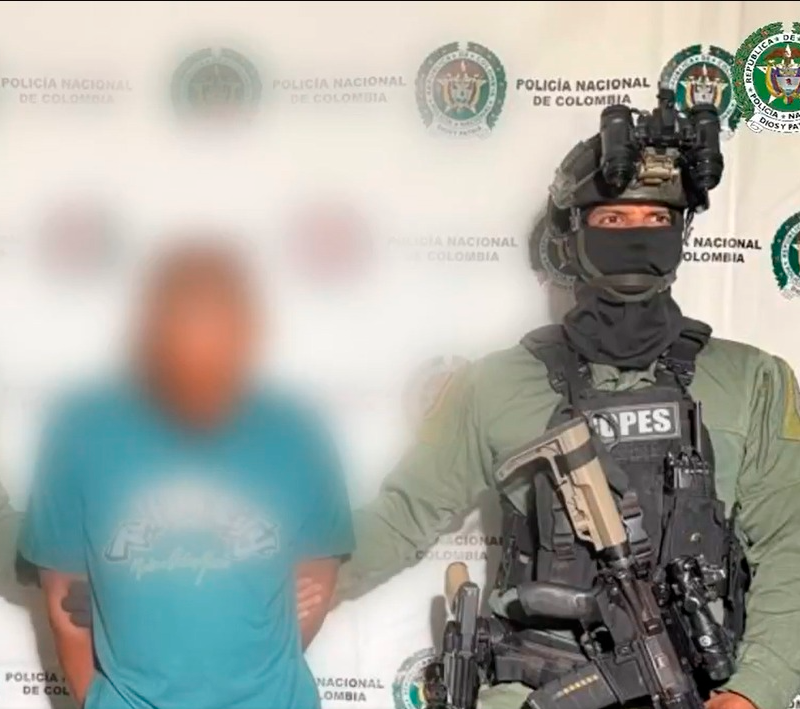 FOTO CORTESÍA POLICÍA NACIONAL. 