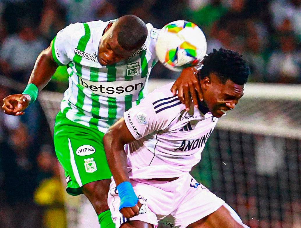 Nacional y Millonarios juegan partido único por la Copa Sudamericana. FOTO MANUEL SALDARRIAGA