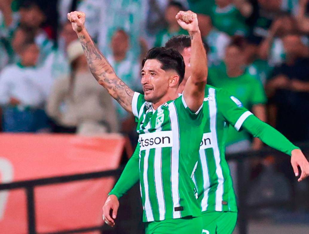 Milton Casco ha dejado una grata impresión en los tres partidos que suma con Nacional. FOTO MANUEL SALDARRIAGA