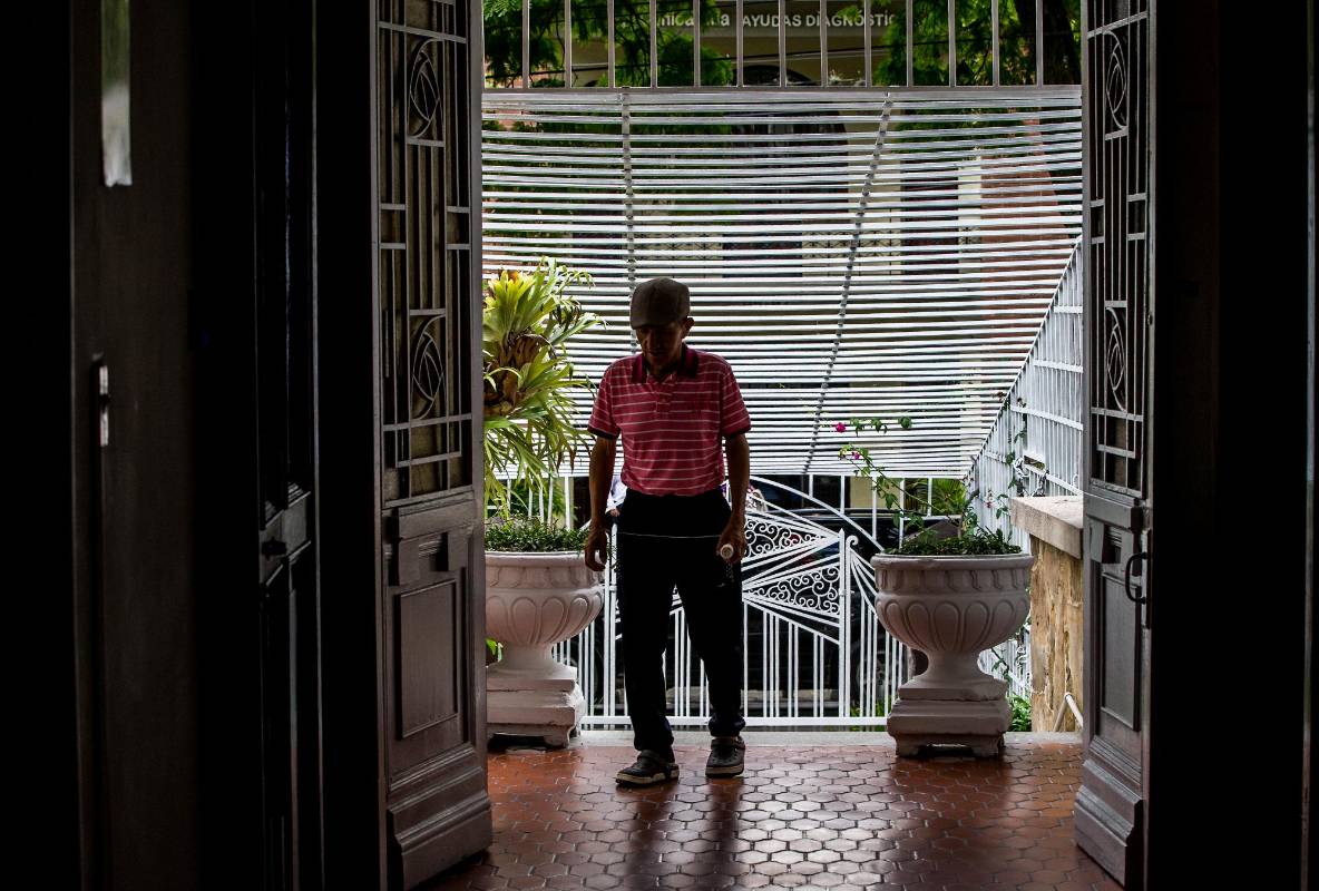 El dato del Dane es de 445.000 personas mayores de 60 años que habitan la ciudad de Medellín. Foto: Jaime Pérez