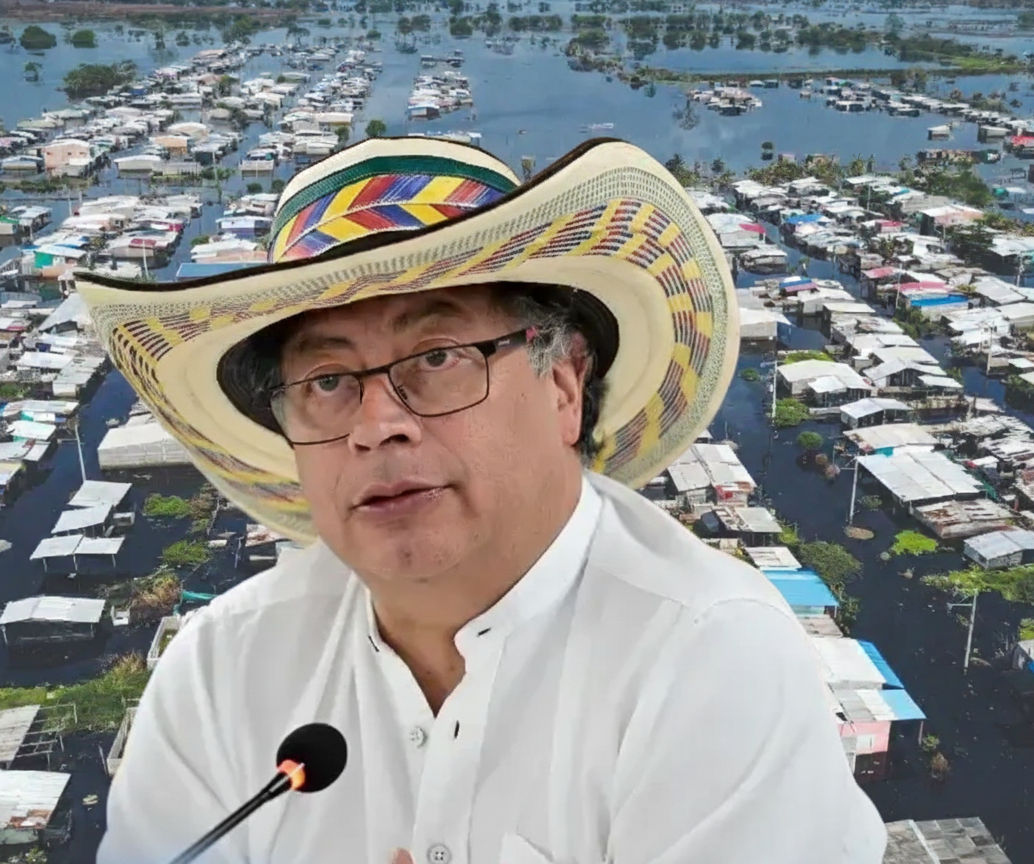 La declaratoria del emergencia económica se aplicará en los departamentos de Córdoba, Antioquia, La Guajira, Sucre, Bolívar, Cesar, Magdalena y Chocó. Foto: Manuel Saldarriaga y Presidencia