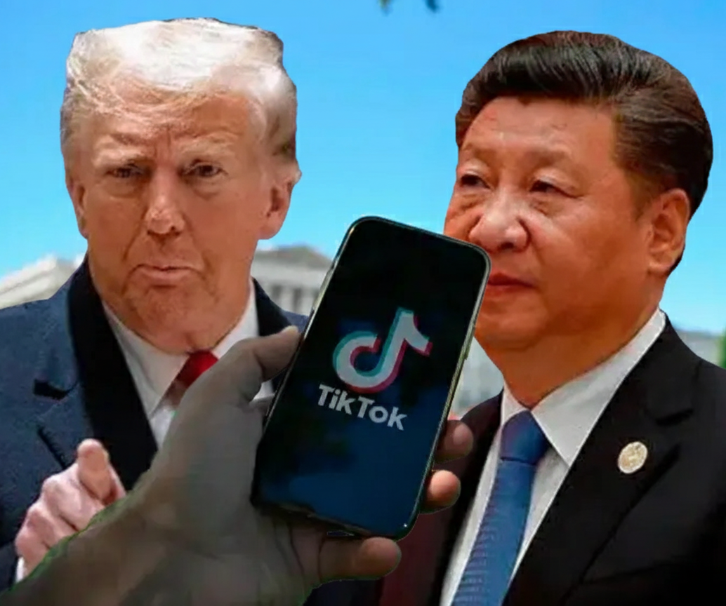 La decisión final no solo marcará el futuro de la aplicación en Estados Unidos, sino también el pulso de la relación comercial entre Washington y Pekín. FOTO: Getty y El Colombiano.