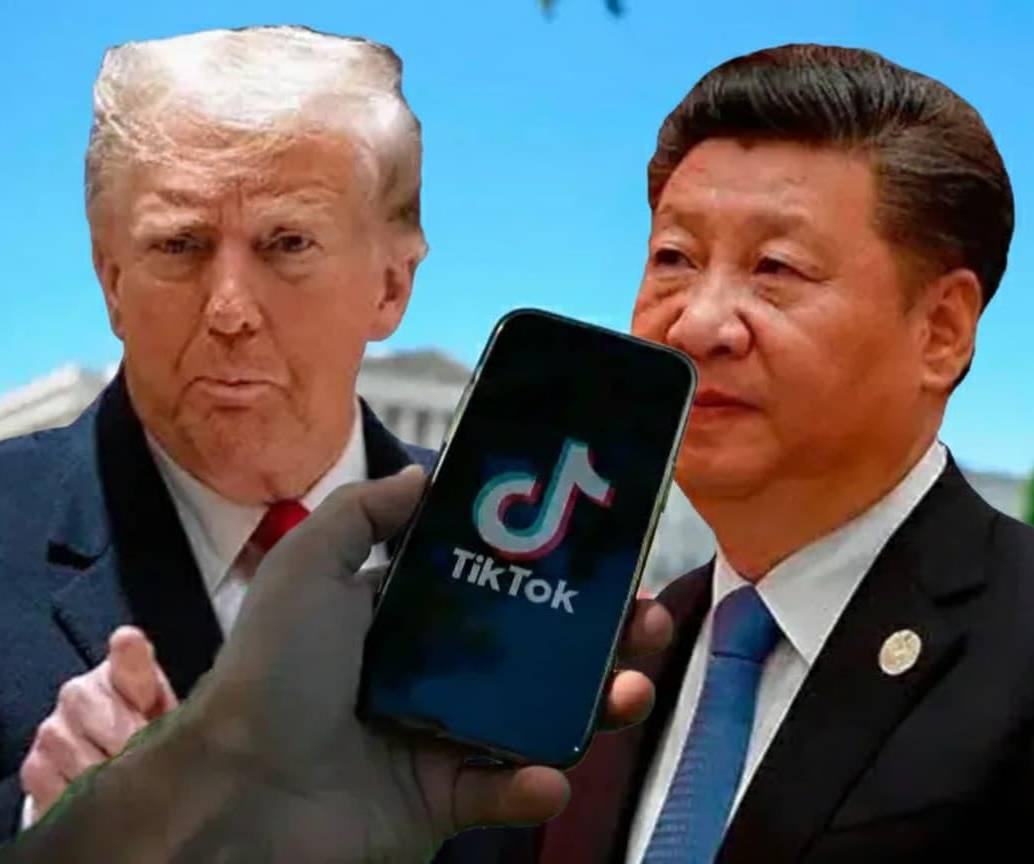 La decisión final no solo marcará el futuro de la aplicación en Estados Unidos, sino también el pulso de la relación comercial entre Washington y Pekín. FOTO: Getty y El Colombiano.