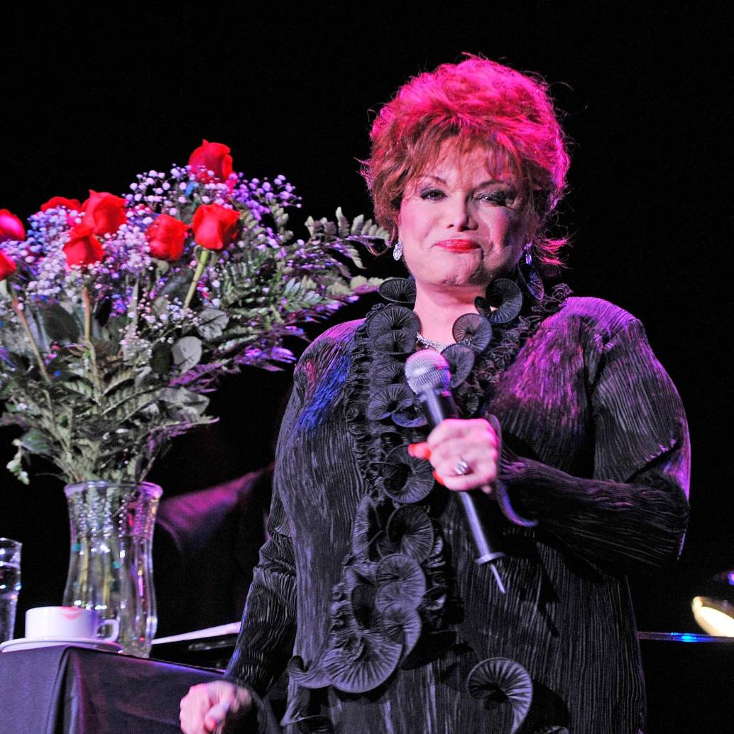 Connie Francis tenía 87 años. FOTO: Getty