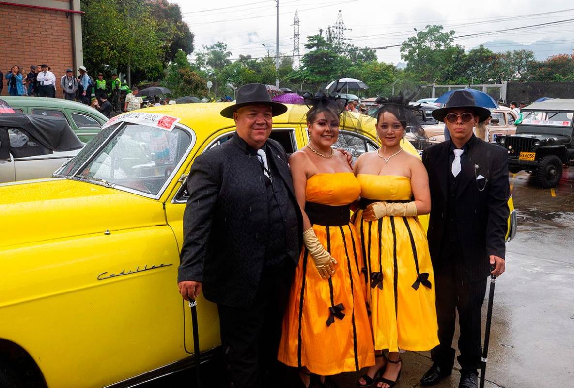 En está la versión 25 del desfile participarán 250 vehículos. Foto Camilo Suárez