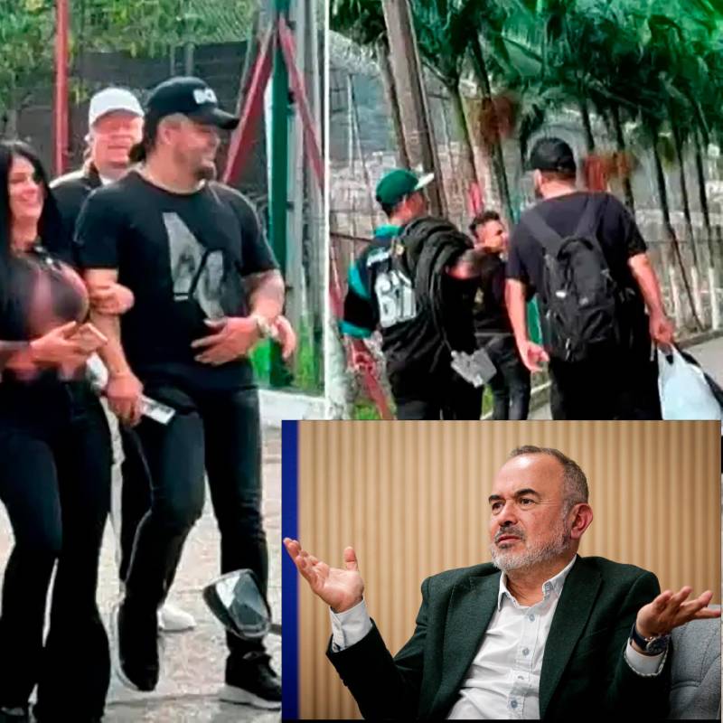 Jorge Iván Cuervo, Ministro de Justicia, fue quien hizo la aclaración. Foto: Captura de video