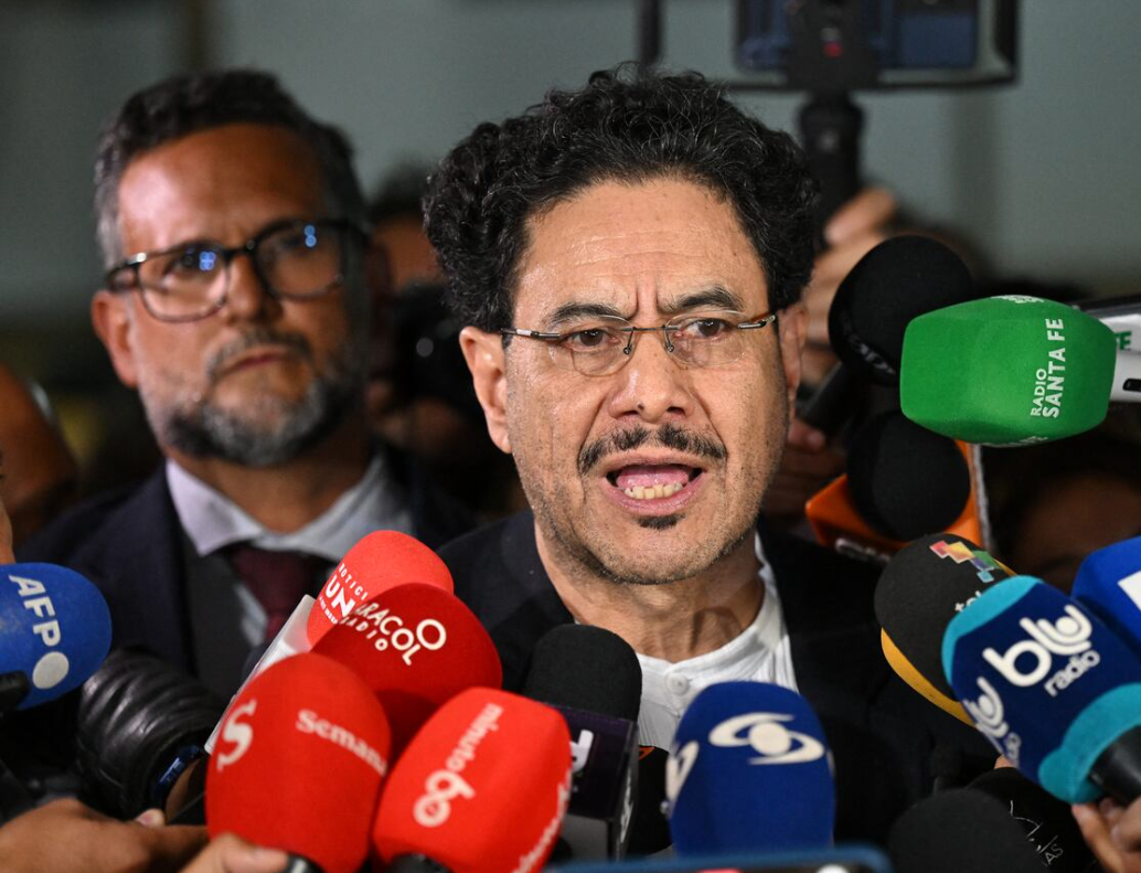 Iván Cepeda, candidato a la Presidencia. Foto: AFP