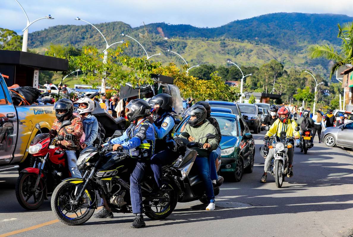 Las entidades de gobierno le piden a los turistas, que activen todos los elementos de biodiversida contra el covid, para este no se vuelva a disparar. Foto Jaime Pérez. Fotos : Jaime Pérez