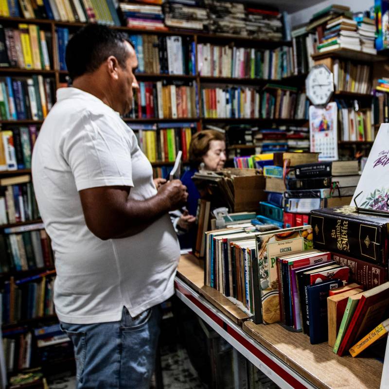 Libros colombianos continúan ganando presencia en mercados internacionales, con Estados Unidos como principal destino de exportación. FOTO JULIO HERRERA. 
