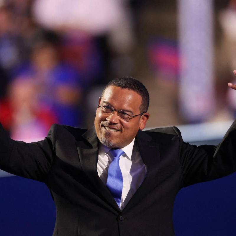 Keith Ellison, fiscal de Minnesota con esposa paisa, enfrenta la ofensiva migratoria de Trump