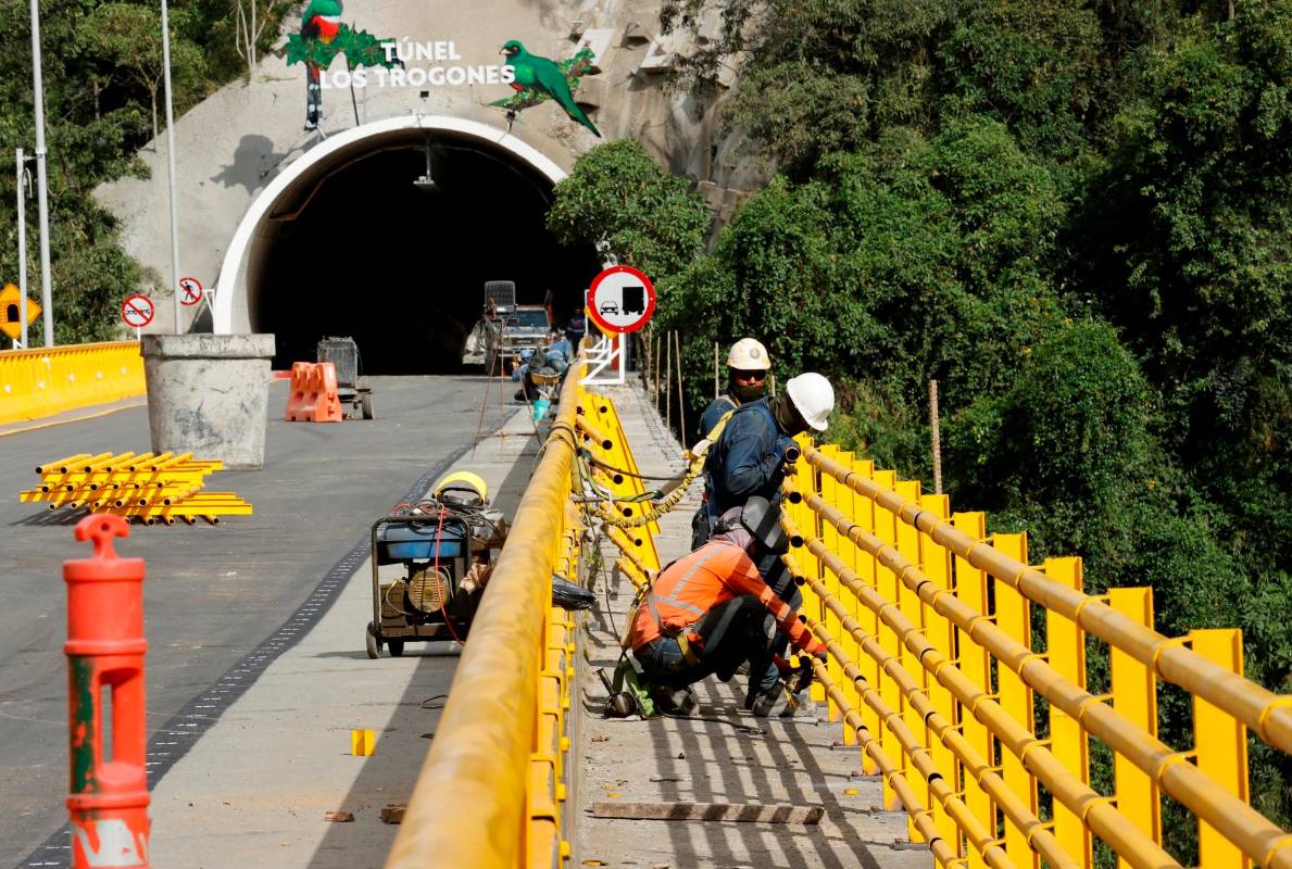 Las obras sufrieron varios retrasos y tardaron más de 15 años en finalizarlas. Foto: Getty.