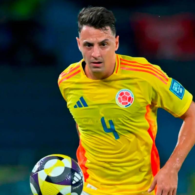 El lateral derecho Santiago Arias ha disputado 65 partidos con la Selección Colombia de mayores. Lleva dos Copa del Mundo. FOTO: Getty