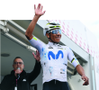 Nairo Quintana se consagró campeón de la Vuelta a Asturias, regresando a los podios de las carreras internacionales. Foto: Getty Images