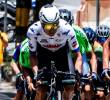 Alejandro Osorio corrió con inteligencia y en la subida final hacia El Volador, de 2 km, hizo la diferencia ante sus oponentes. FOTO JULIO CÉSAR HERRERA