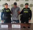 Alias Tombo, capturado en Medellín. FOTO: CORTESÍA POLICÍA