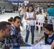 Los testigos electorales son veedores naturales de las votaciones que se llevarán a cabo este 31 de mayo. Foto: Julio César Herrera Echeverri