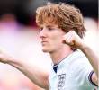 Anthony Gordon, entre las figuras de Inglaterra en el triunfo ante Costa Rica. FOTO X-SELECCIÓN INGLATERRA