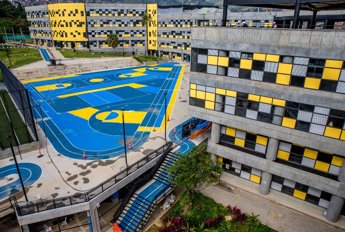 La construcción de la ciudadela Universitaria, un gran proyecto que beneficiará la calidad de la educación en el sector. Foto: Juan Antonio Sánchez