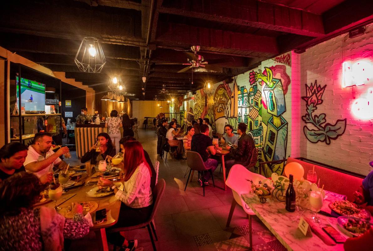 La Avocadería, una propuesta gastronómica donde el aguacate es el protagonista de sus preparaciones. Ubicado en Manila, en El Poblado. Foto : Camilo Suárez