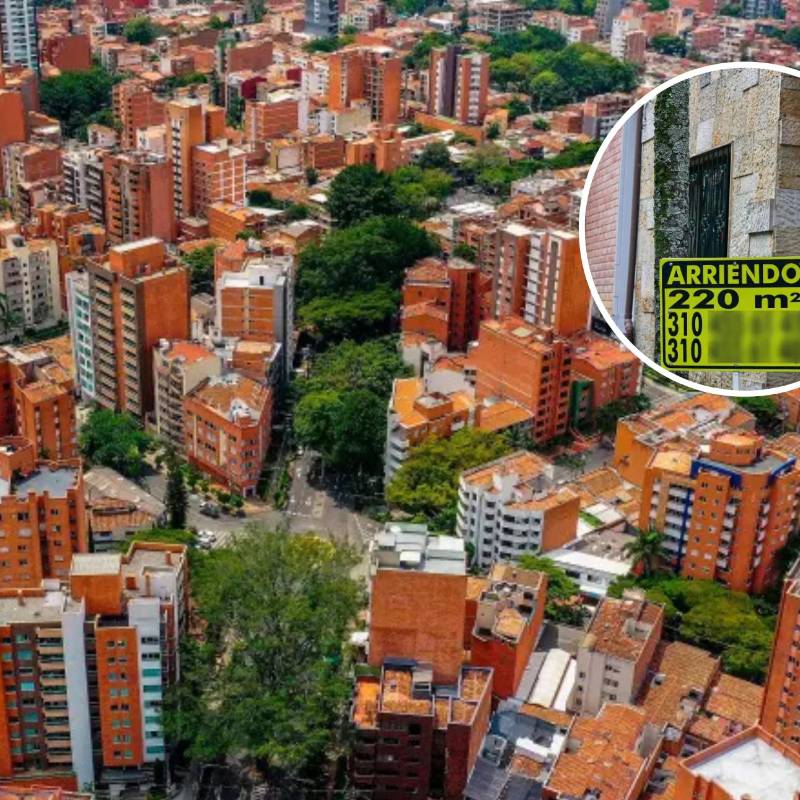 Mientras en el 2015, el 60% de las familias era dueña de su vivienda en Medellín, esa cifra cayó hasta el 47% en 2024. FOTO CAMILO SUÁREZ