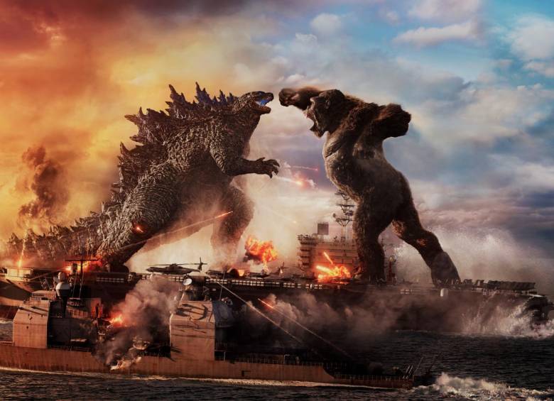 Godzilla vs. Kong es una de las películas más esperadas de este año. FOTOS Cortesía Warner Bros. Pictures.