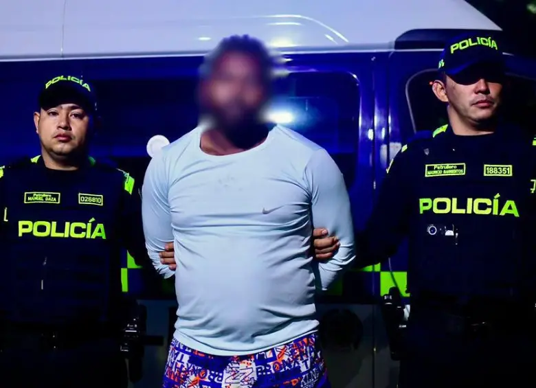 El hombre de 29 años quedó a disposición de la justicia tras la denuncia de las víctimas. FOTO: Cortesía