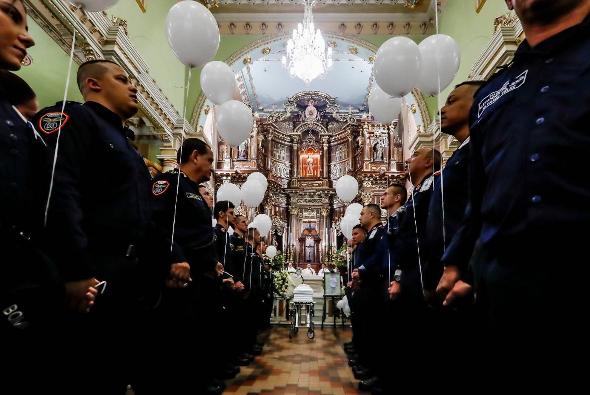Sus padres, familiares y amigos lo recordaron como un niño alegre, divertido y cariñoso, cuya ausencia deja un vacío enorme en sus vidas. FOTO: Jaime Pérez