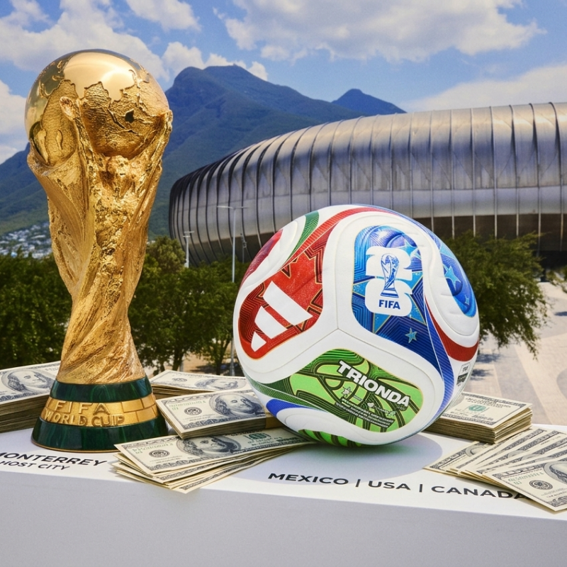Los derechos de retransmisión aportarían US$3.900 millones, casi la mitad de los ingresos proyectados para la FIFA. FOTO: AFP+ Y EL COLOMBIANO