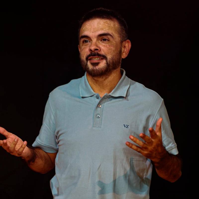 Eider Rúa abrió la sede del Ballet Nacional El Firulete en Dubai en 2006. Foto Manuel Saldarriaga.