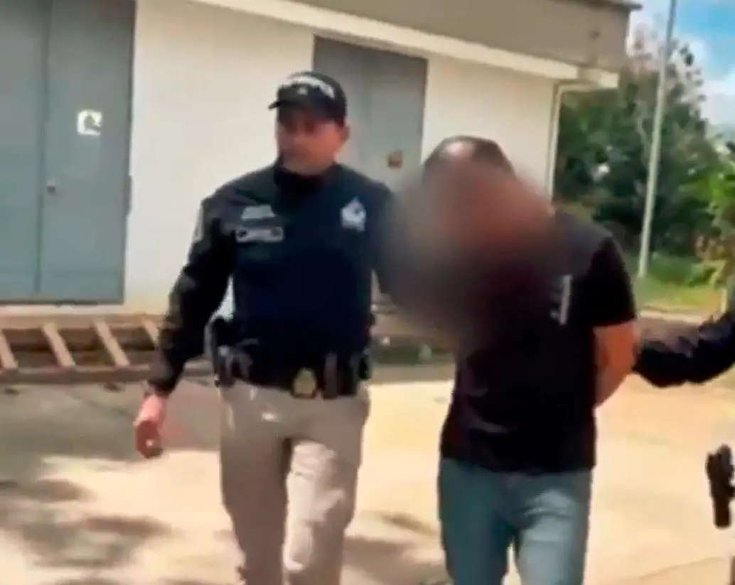 A Juan Pablo Vélez Isaza lo buscaban las autoridades italianas por sus presuntos nexos con una de las mafias del país europeo para el envío de cargamentos de droga. FOTO: CORTESÍA POLICÍA NACIONAL