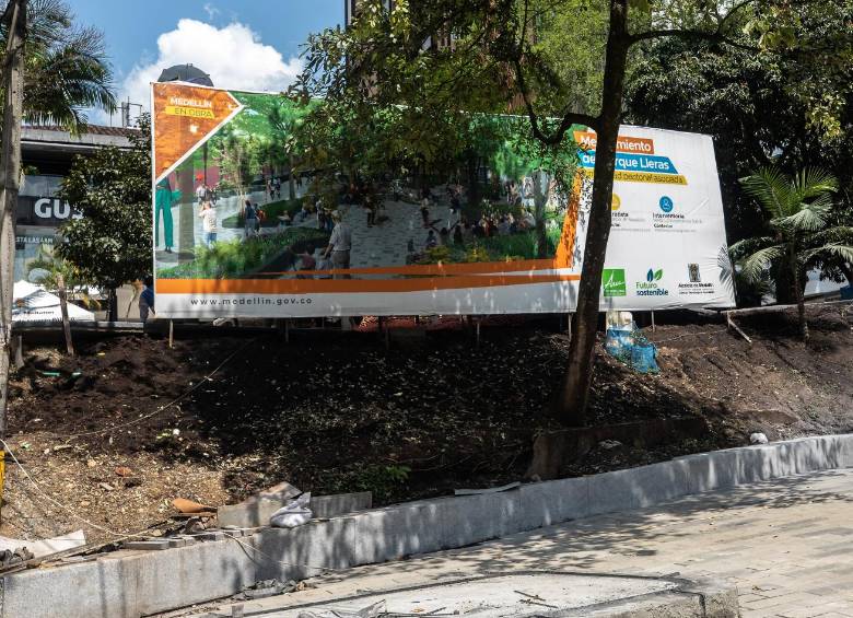 Las obras del parque tuvieron una inversión de 13.000 millones de pesos. Foto: Camilo Suárez