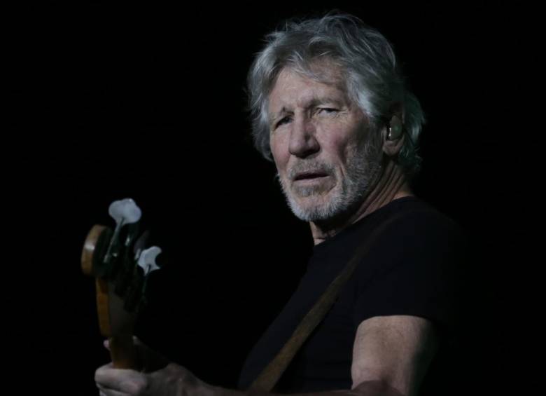 Roger Waters en Bogotá. Foto: Colprensa