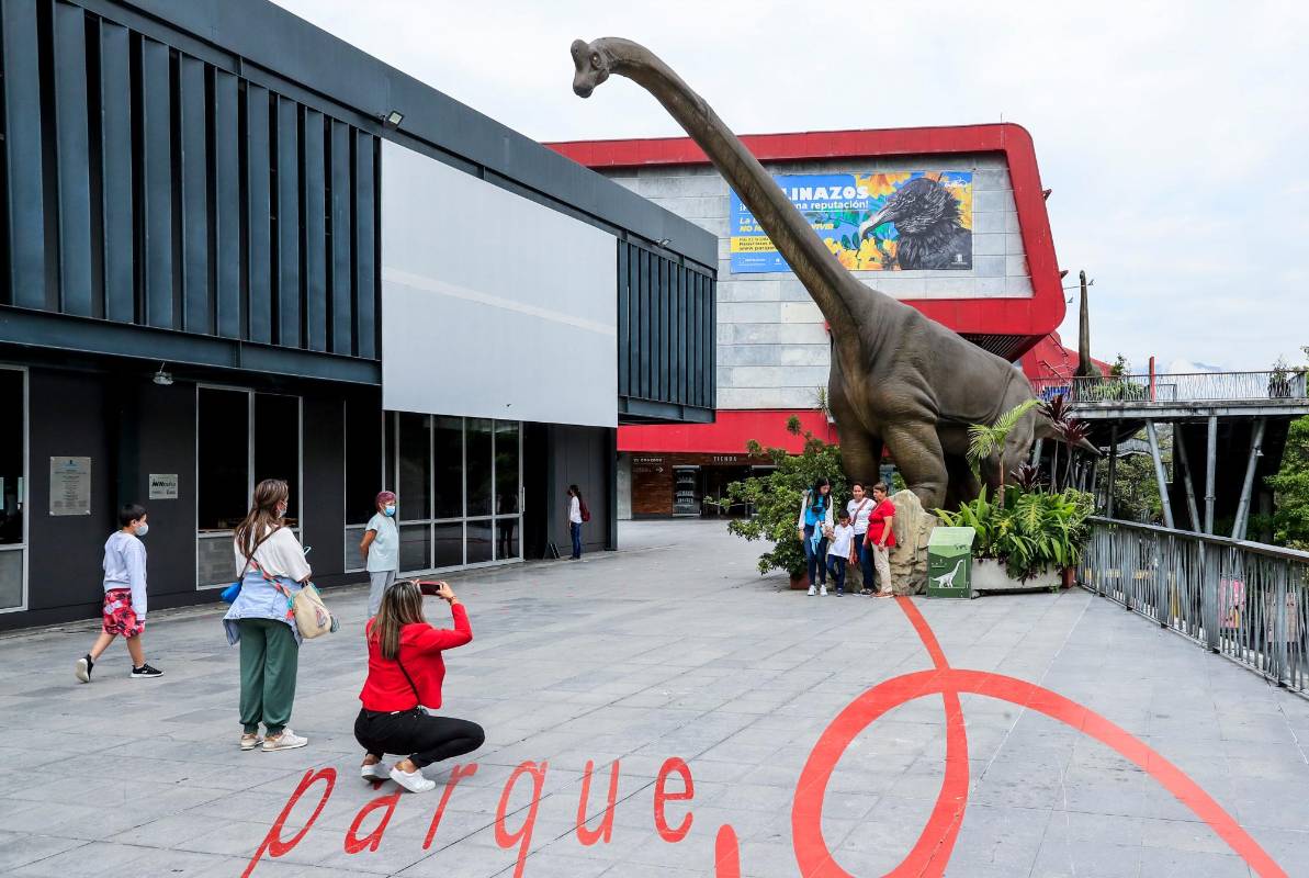 Este parque es un museo interactivo para la apropiación y divulgación de la ciencia y la tecnología. FOTO: Jaime Pérez