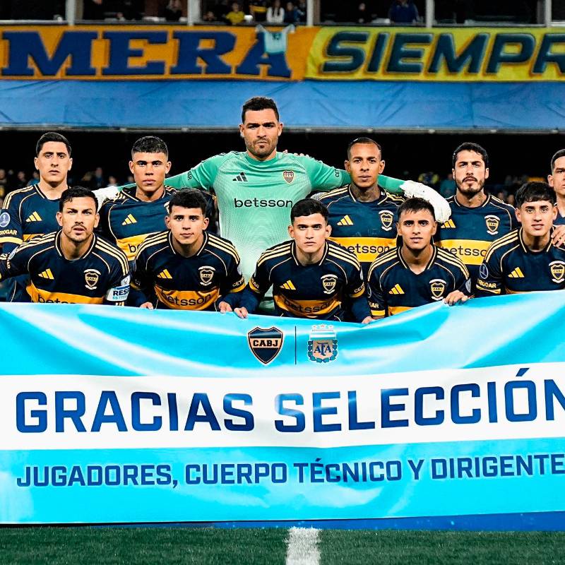 Álvaro Montero y Sebastián Villa fueron titulares en Boca por Copa Sudamericana ante O’Higgins. FOTO: X Boca Jrs