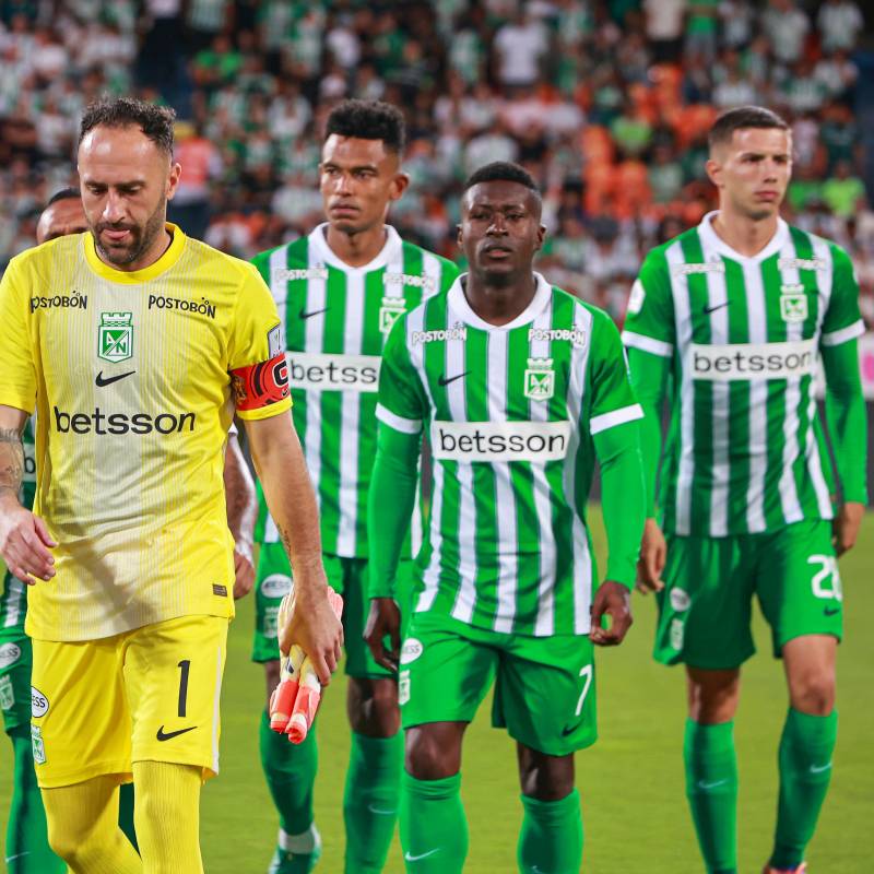 David Ospina, uno de los referentes de Atlético Nacional. Manuel Saldarriaga Quintero.