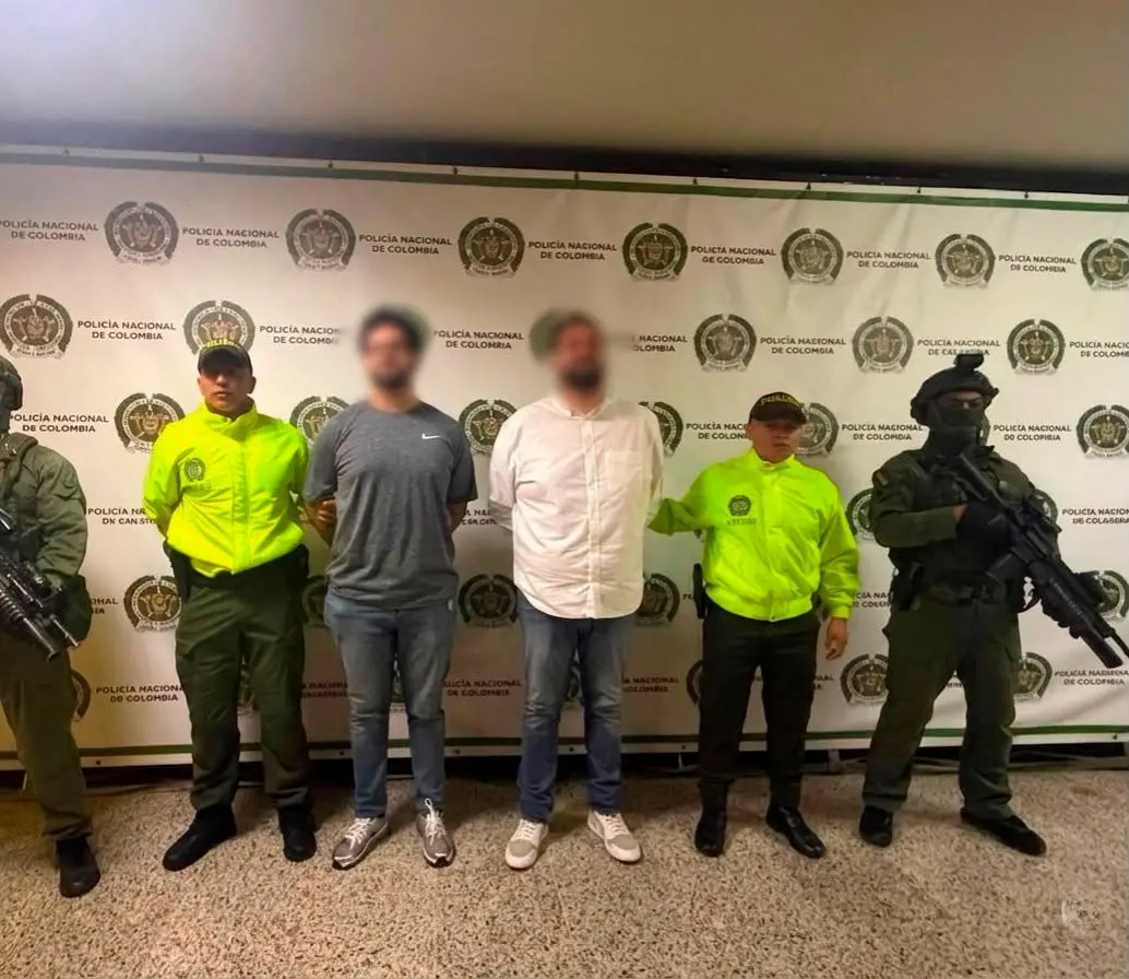 A los hermanos Pacheco los requiere la Corte del Distrito Sur de Ohio (EE. UU.) por presuntos delitos relacionados con el tráfico internacional de estupefacientes. FOTO: POLICÍA
