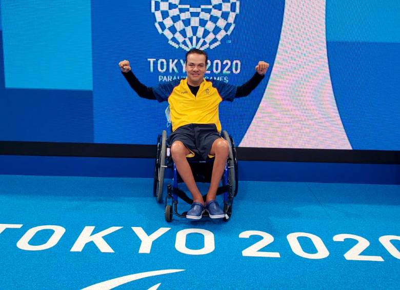 Rojas suma 4 Juegos y 4 diplomas paralímpicos. FOTo CORTESÍA